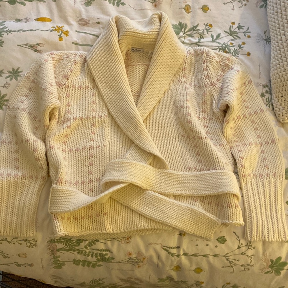 Ben Sherman Wrap Sweater